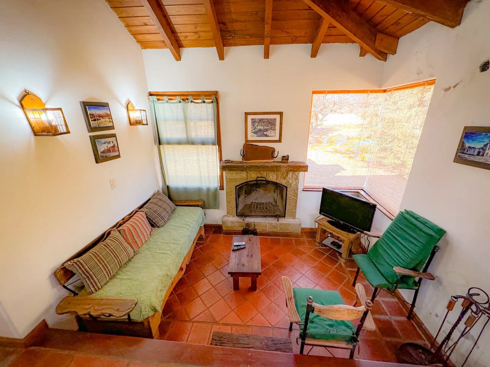 Casa dos dormitorios en Quijano Superior 1 (Alquiler)